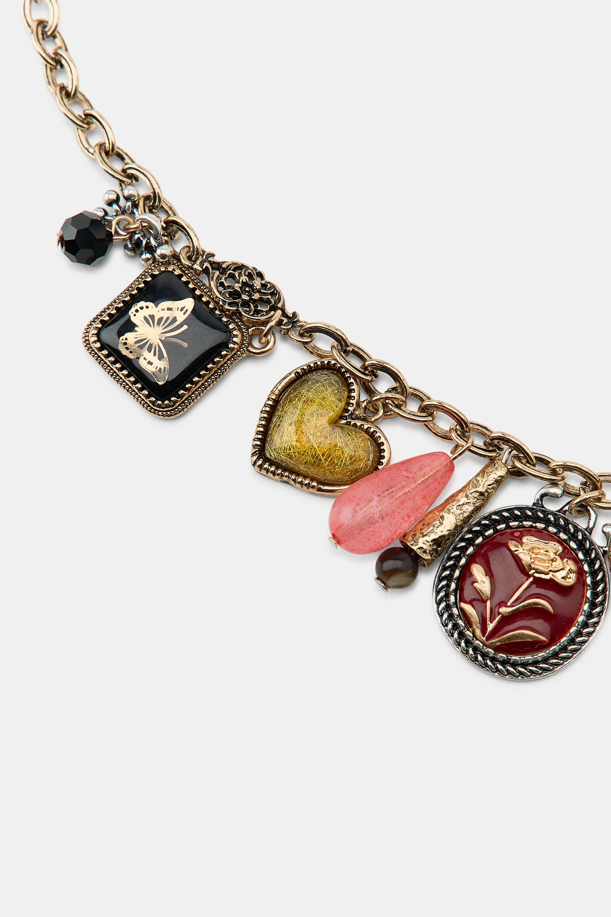 PACK DE 2 COLLIERS CHARMS